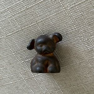 Antique Iron Animal Figurine